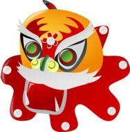Angry devil clipart