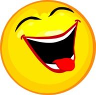laughing smiley