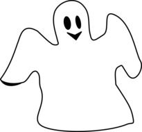 painted ghost