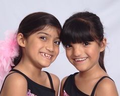 wonderful twins sisters
