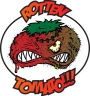 angry rotten tomato