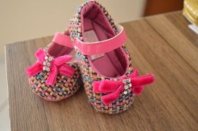 Pair of baby shoes