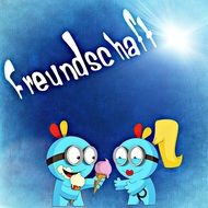friendship between two characters