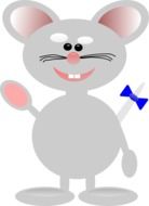 cute cartoon mouse