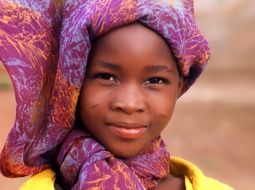 smile africa girl