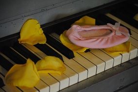 slipper piano ballerina ballet
