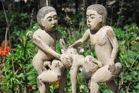 statue poses of kamasutra