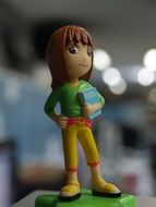 toy girl student