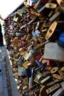 locks bridge, paris