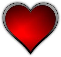 graphic image of the symbol to the day of saint valentine