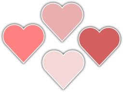 heart february romantic drawing