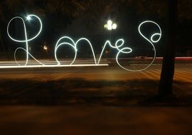 love light drawing