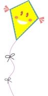 drawing a yellow kite