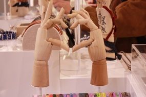 wood hand
