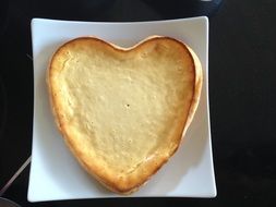 celebration heart cake