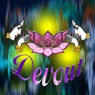 devout pray drawing