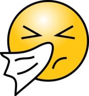 disease emoticon smiley drawing