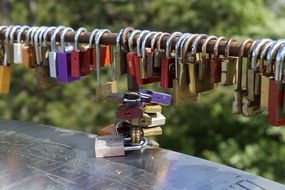 love castle locks