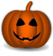 pumpkin halloween latern drawing