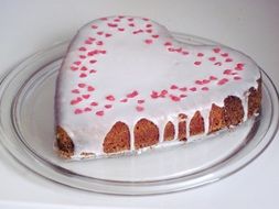 cake heart