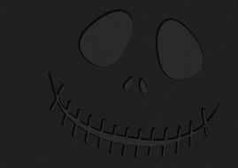 scary jack drawing