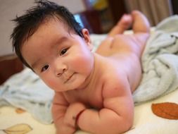 Photo of asian child