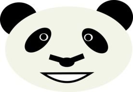 panda's head