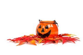 funny autumn decoration