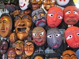 traditional masks in Korea