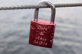 padlock love