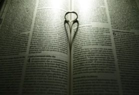 the ring on the Bible