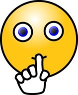 emoticon quite drawing