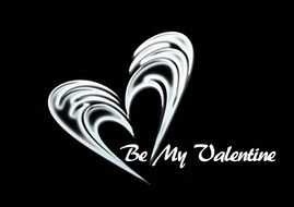 romantic black card