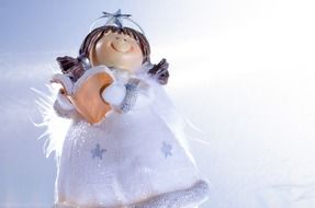 angel figure for christmas