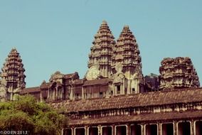 angkor wat siem reap cambodia