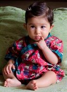 nice cute baby girl