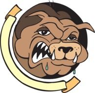 English bulldog clipart