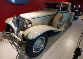 cord cabriole 1929 car automobile