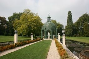 Landscape with English Garden