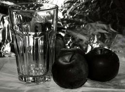 glass still life