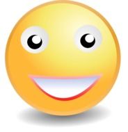 smiling yellow smiley drawing