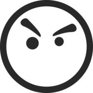 gloomy smiley