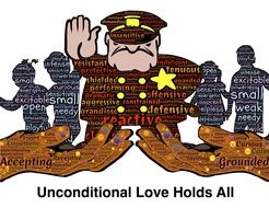 unconditional love holds all