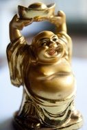 fat laughing buddha figure