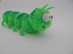 funny caterpillar toy