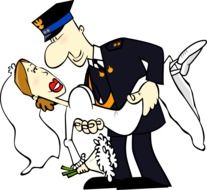 wedding couple cartoon drawing