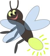 firefly bug drawing