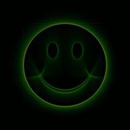 green emoticon