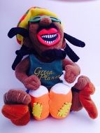 rasta happy smile toy drawing