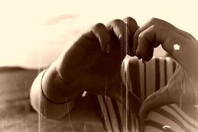gesture of eternal love